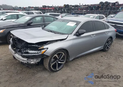 2022 Honda Accord Sport from USA, damaged, VIN 1HGCV1F37NA039757